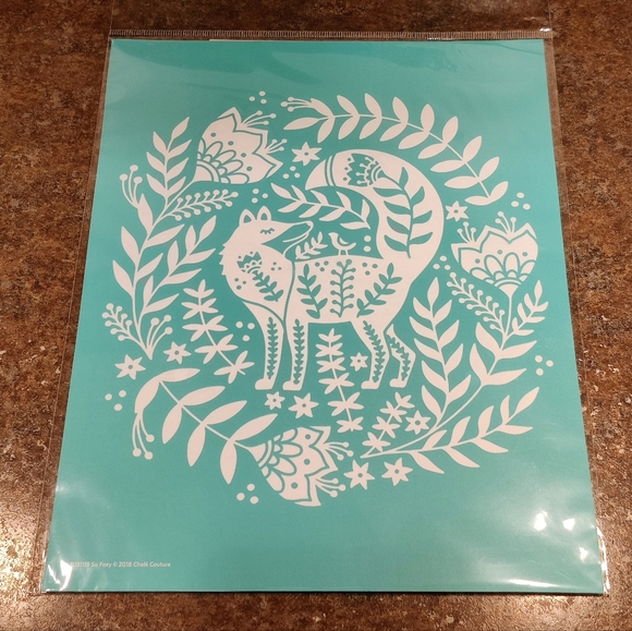 Chalk Couture Office Cc Transfer So Foxy Poshmark